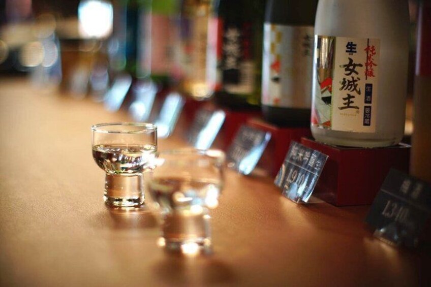 Ena Iwamura Brewery Night Tour with Sake Tasting 3