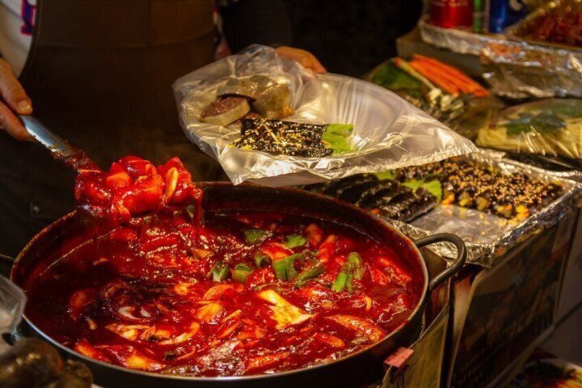 Flexible Private Food Tour in Seoul with Pick up and Drop off 5
