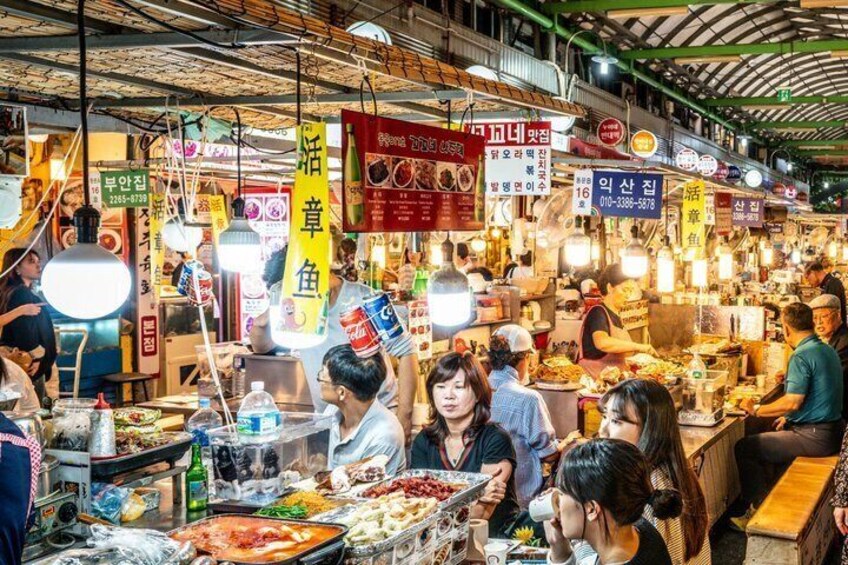 Flexible Private Food Tour in Seoul with Pick up and Drop off 2