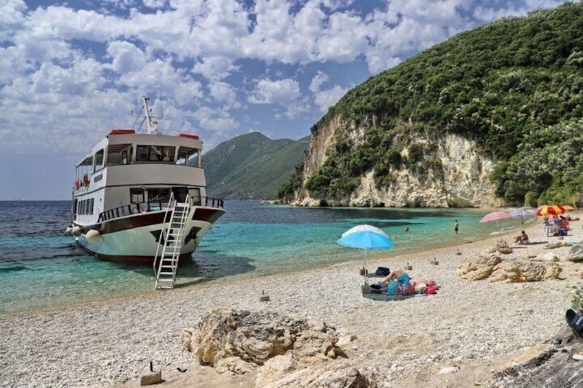 Lefkada Cruises to Skorpios Island Shared Tour 4