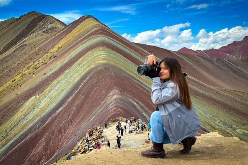 Vinicunca Rainbow Mountain Private Tour 1