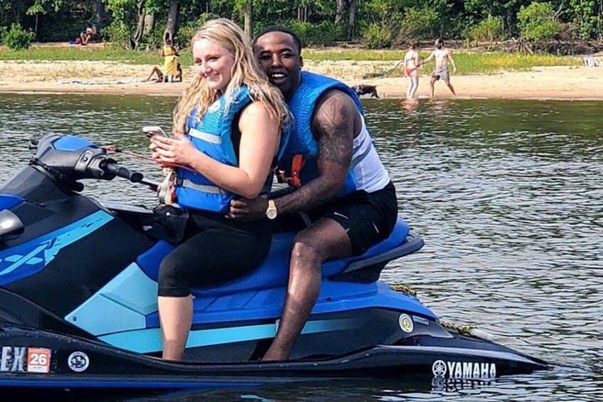 Thrilling Jet Ski Adventure in Raleigh 5