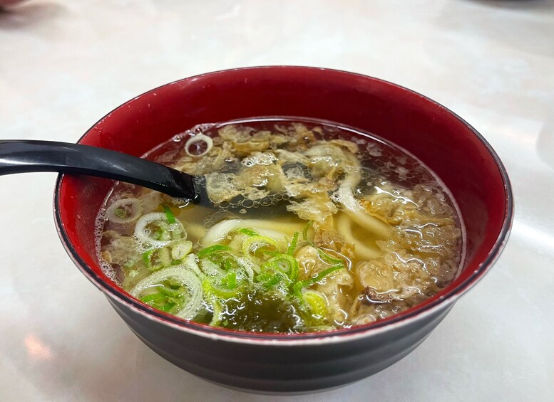 Osaka Shinsekai Evening Food Tour 5