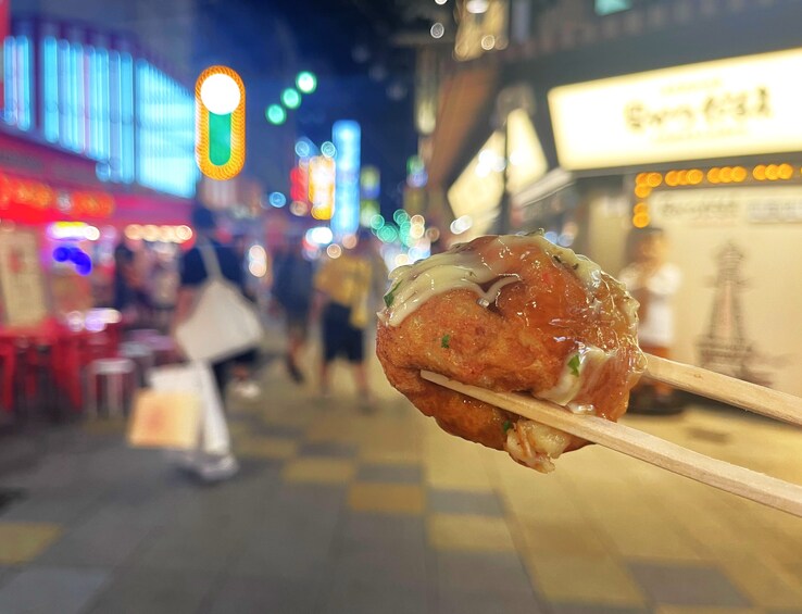 Osaka Shinsekai Evening Food Tour 1