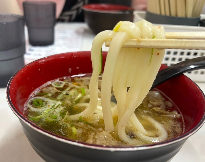 Osaka Shinsekai Evening Food Tour 4