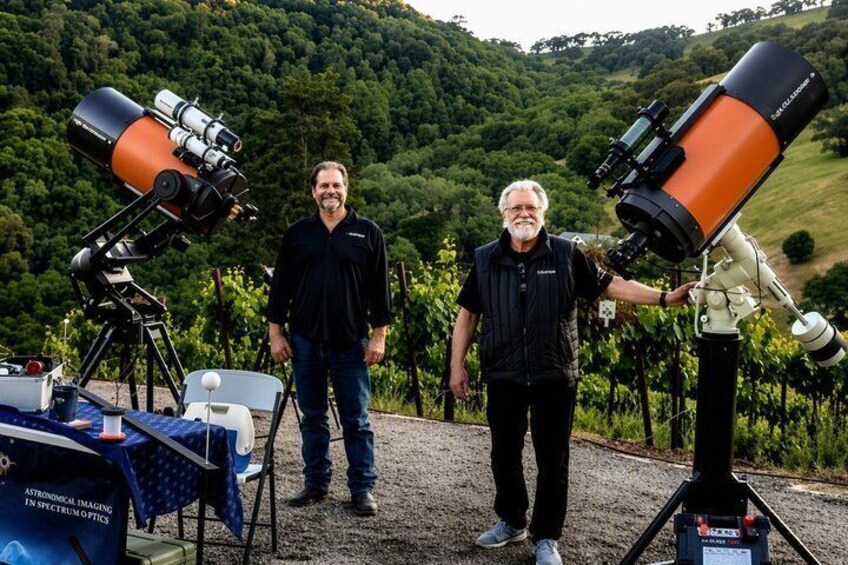 Deep Space Night Sky Tours in Sonoma County 5