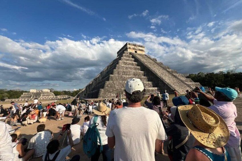 Chichen Itza With Local Guide Private or Shared Option 3
