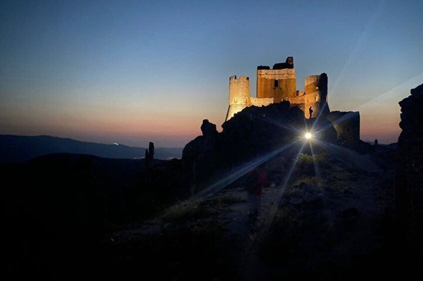 Panoramic Trekking from Santo Stefano di Sessanio to Rocca Calascio 2