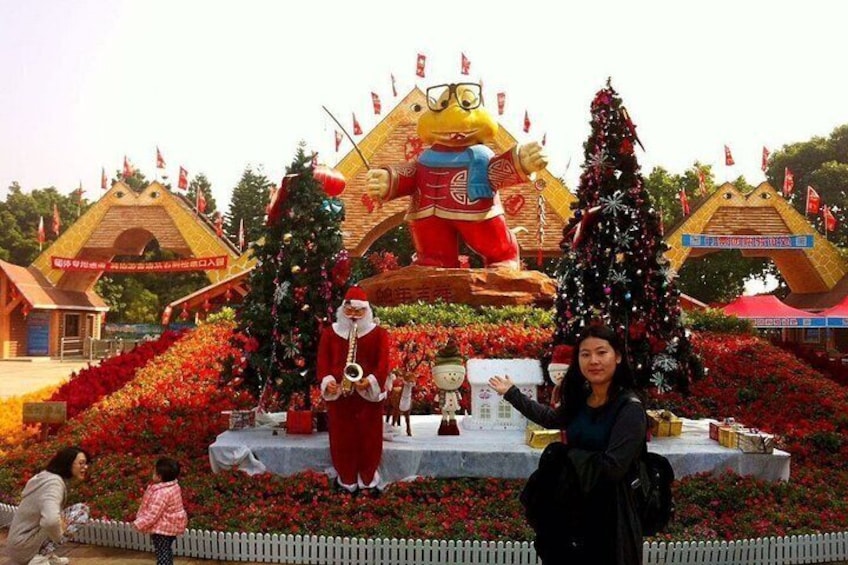 Shenzhen Wildlife Safari Park Ticket 2