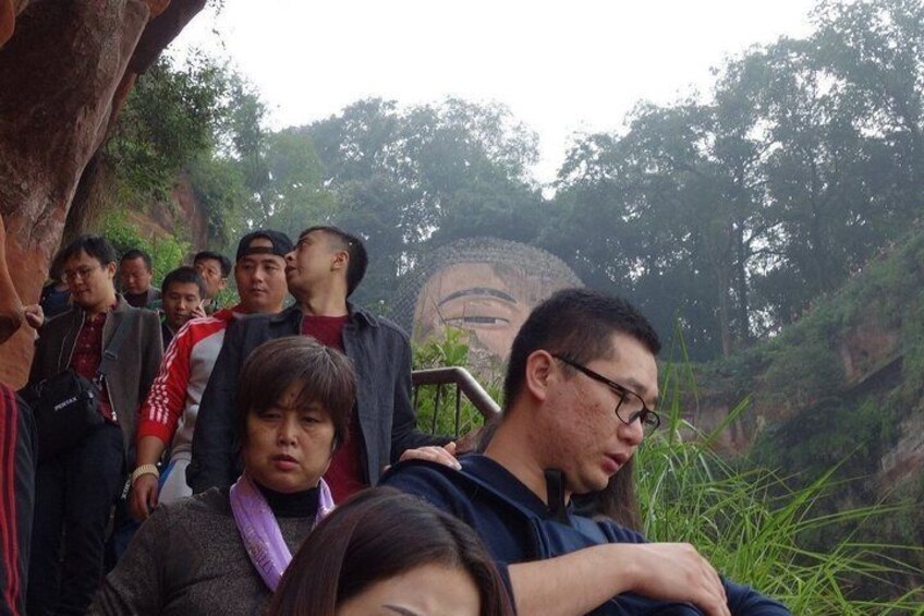 Leshan Buddha and Huanglongxi Water Town Tour with Lunch 4