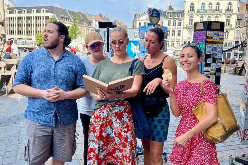 Private Gourmet Track Game in Lille 1