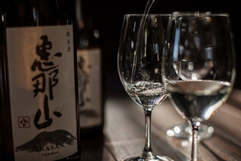 Nakatsugawa Hazama Brewery Tour with Sake Tasting 5