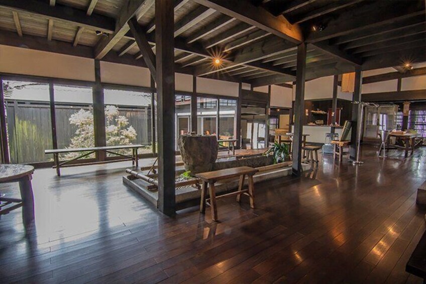 Nakatsugawa Hazama Brewery Tour with Sake Tasting 2