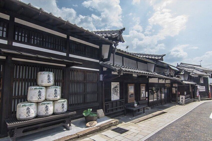 Nakatsugawa Hazama Brewery Tour with Sake Tasting 1