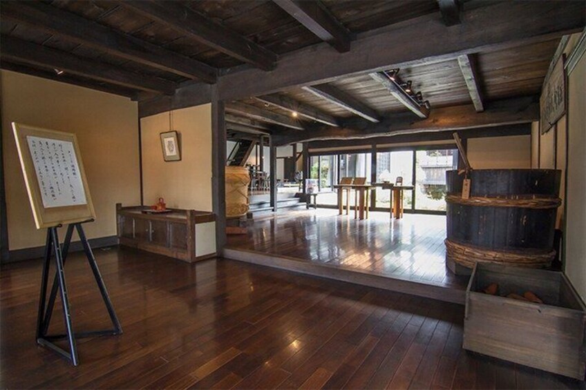 Nakatsugawa Hazama Brewery Tour with Sake Tasting 3