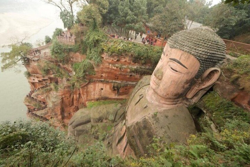 Leshan Giant Buddha Ticket with Optional Sightseeing Bus 5