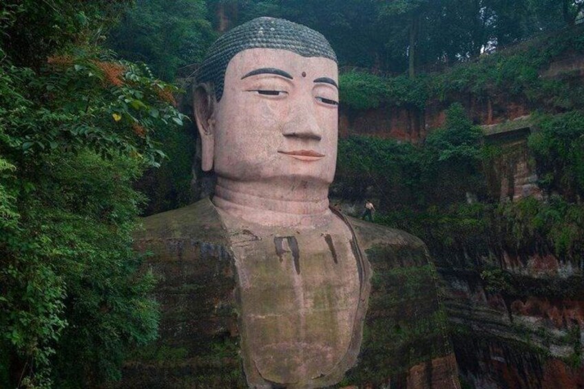 Leshan Giant Buddha Ticket with Optional Sightseeing Bus 4