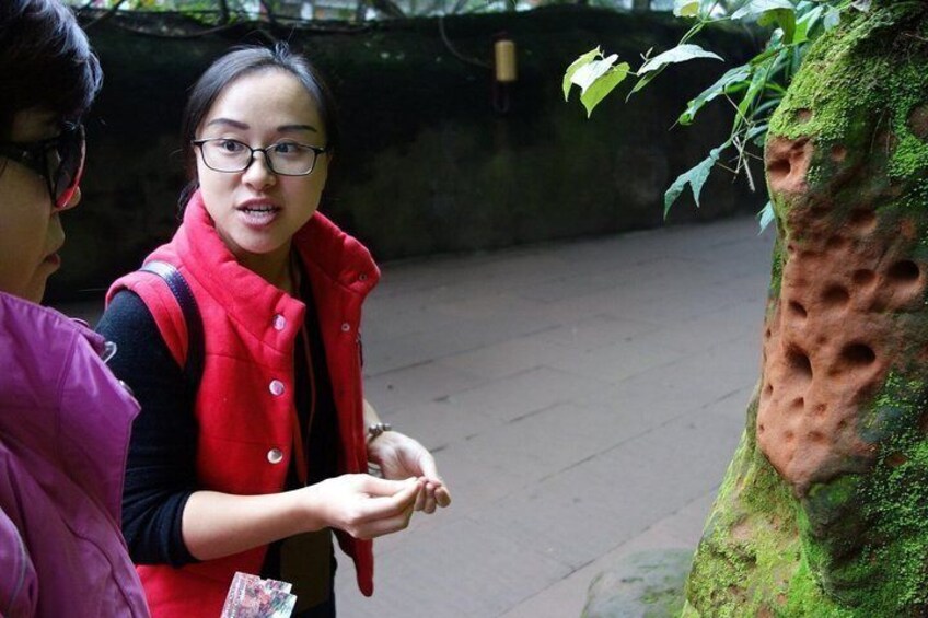Leshan Giant Buddha Ticket with Optional Sightseeing Bus 3