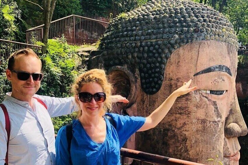 Leshan Giant Buddha Ticket with Optional Sightseeing Bus 1