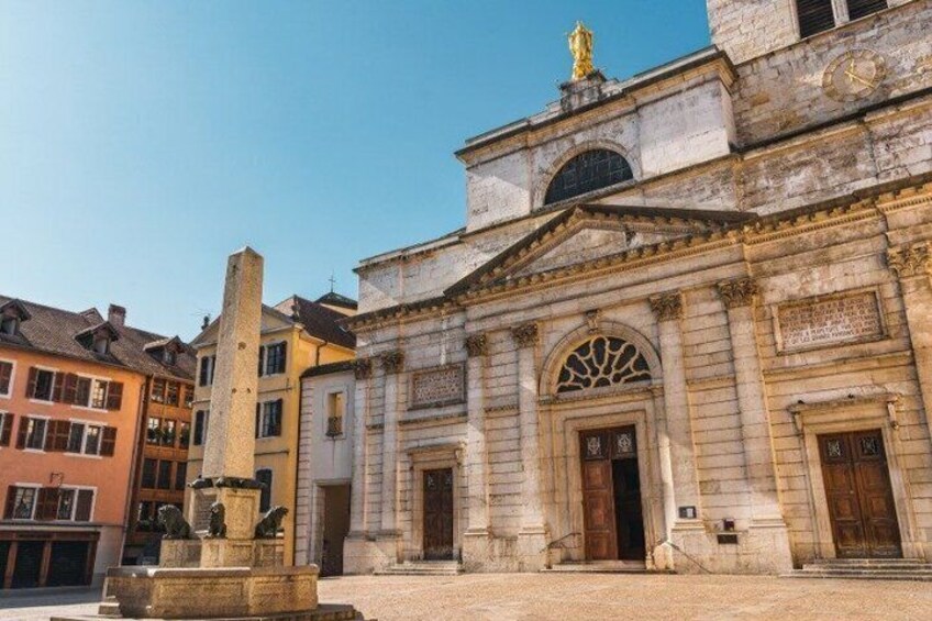 TOP Annecy : Private Guided Tour with your mobile 2