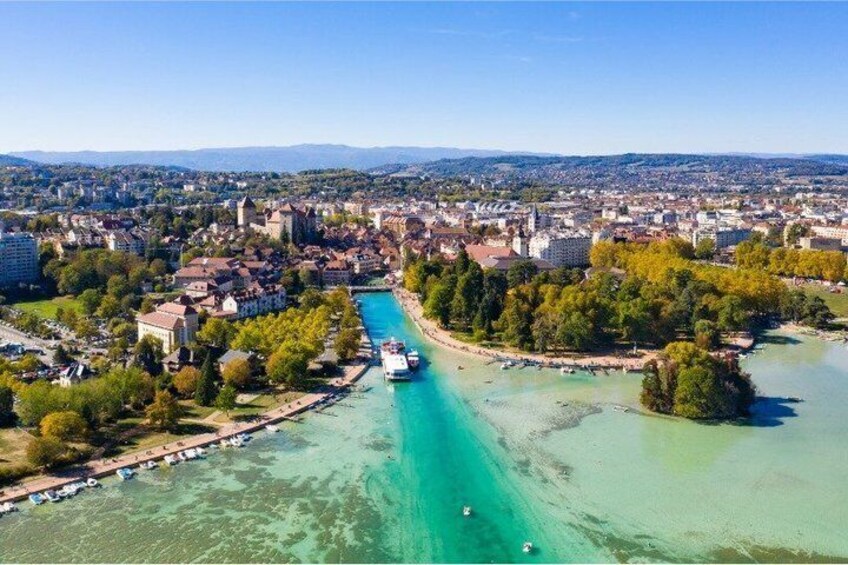 TOP Annecy : Private Guided Tour with your mobile 5