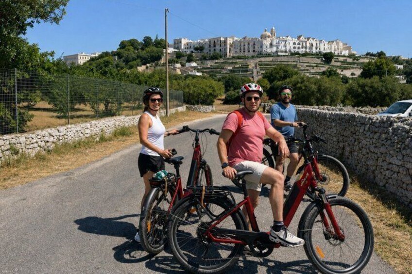 Alberobello to Locorotondo Private E Bike Tour 1