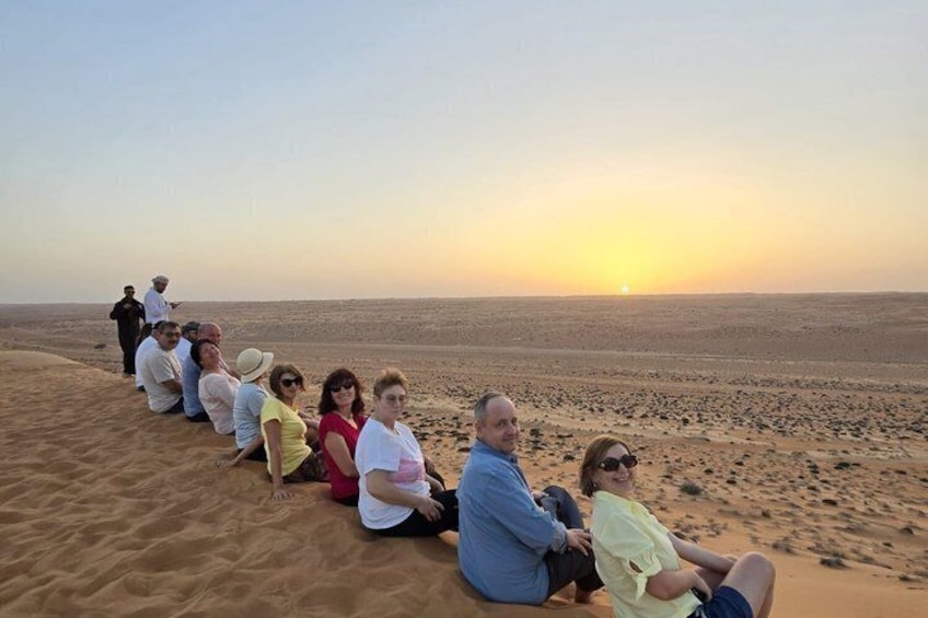 Group Tour Wadi Bani Khalid and Wahiba Desert with Sunset Watch 1