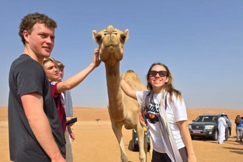 Group Tour Wadi Bani Khalid and Wahiba Desert with Sunset Watch 3
