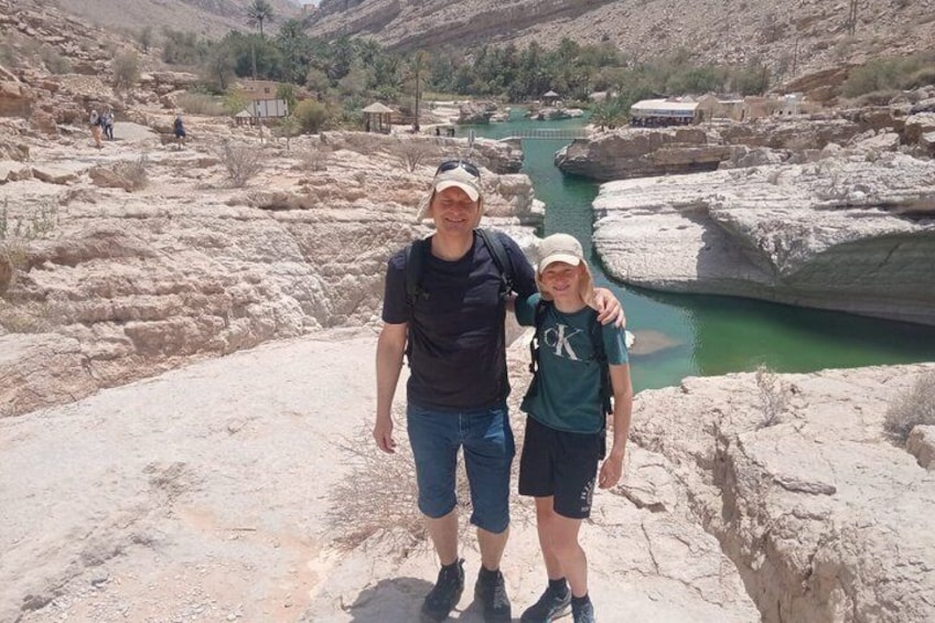 Group Tour Wadi Bani Khalid and Wahiba Desert with Sunset Watch 4