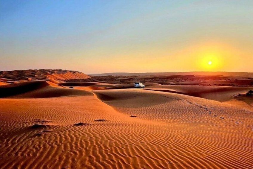 Group Tour Wadi Bani Khalid and Wahiba Desert with Sunset Watch 2