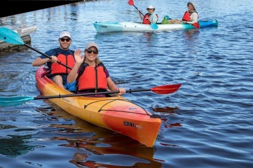 Guided Kayak Tour at Blue Spring 3