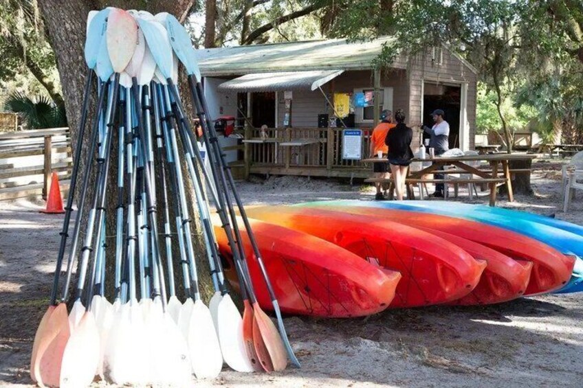 Guided Kayak Tour at Blue Spring 2