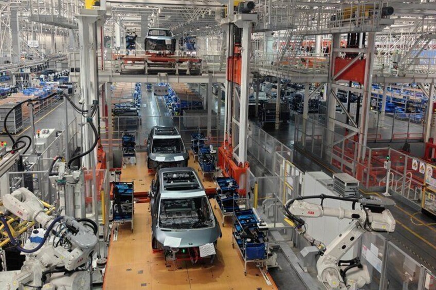 XPENG Motors and EV Industry Tour in Guangzhou 5