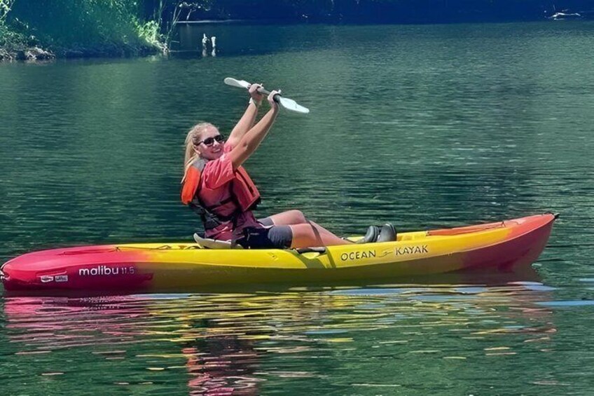 Guided Kayak Tour at De Leon Springs 1