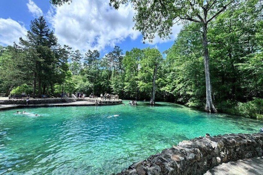 Guided Kayak Tour at De Leon Springs 2