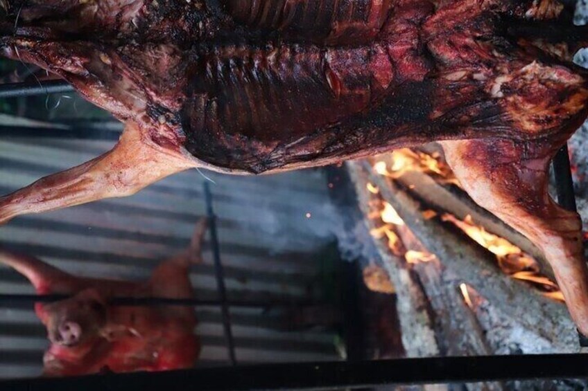 Private Roast Experience in Villahermosa with Don Bernal 5
