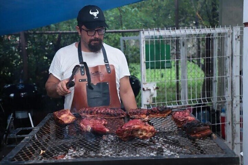 Private Roast Experience in Villahermosa with Don Bernal 1