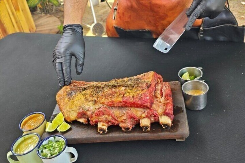 Private Roast Experience in Villahermosa with Don Bernal 2