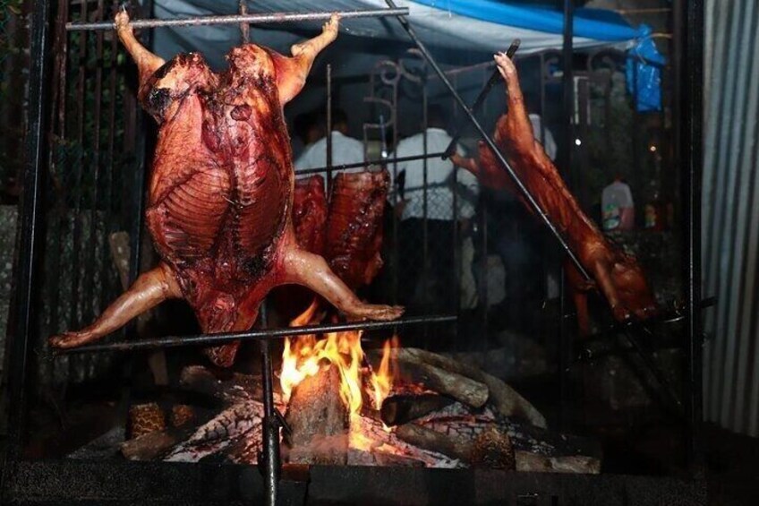 Private Roast Experience in Villahermosa with Don Bernal 4