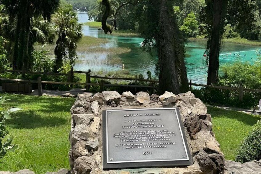Guided Kayak Tour at Rainbow Springs State Park 2