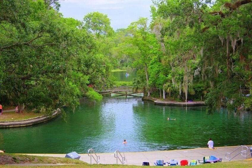 Kayak Adventure Tour Guided at Wekiwa Springs 5
