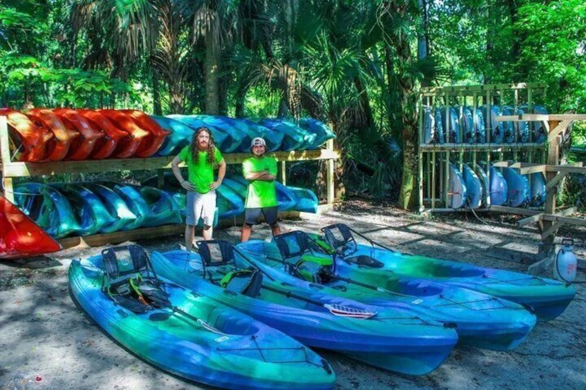 Kayak Adventure Tour Guided at Wekiwa Springs 1