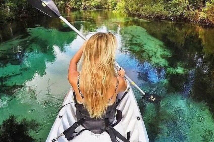 Single Guided Kayak Tour at Weeki Wachee 2