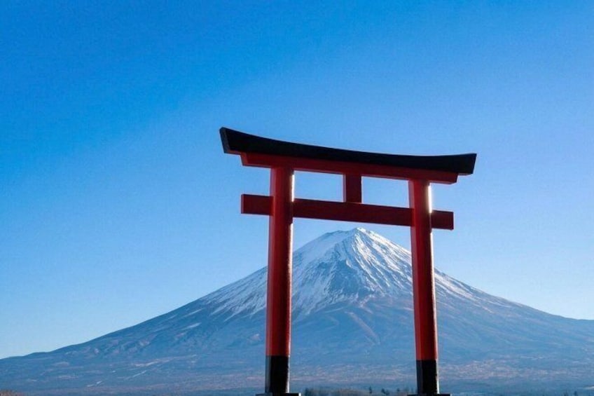Mount Fuji Private Tour with English Speaking Guide 2