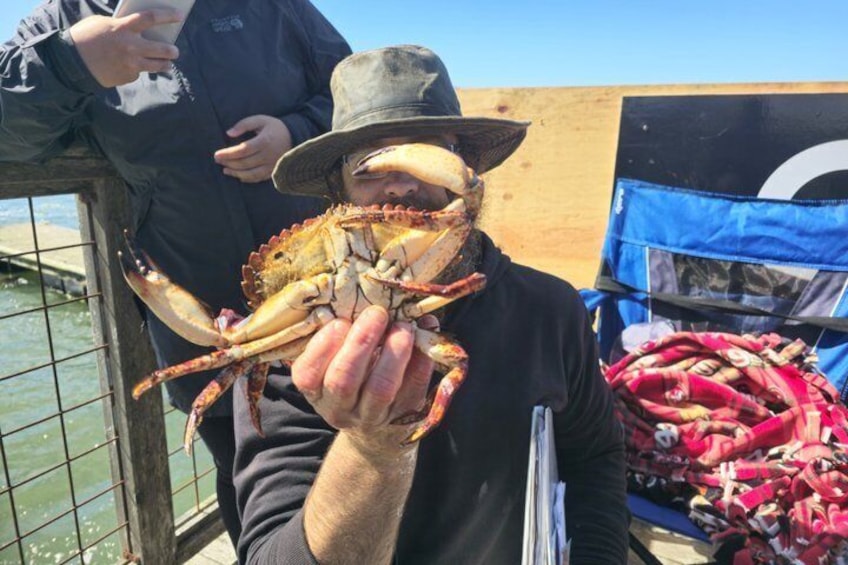 Crabbing Adventure at Tomales Bay 1