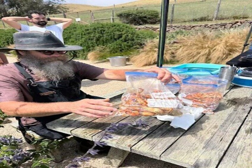 Crabbing Adventure at Tomales Bay 2
