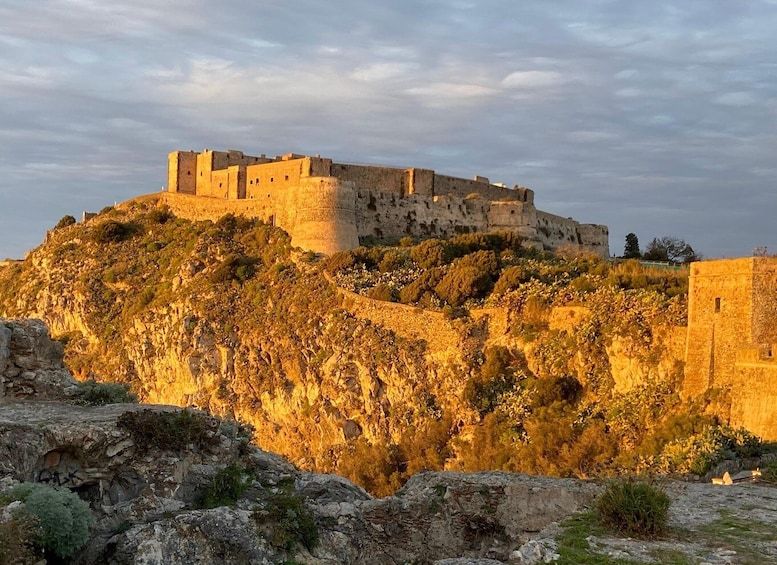 Milazzo: Walking Tour of the Fortified Citadel and the Town Center 1