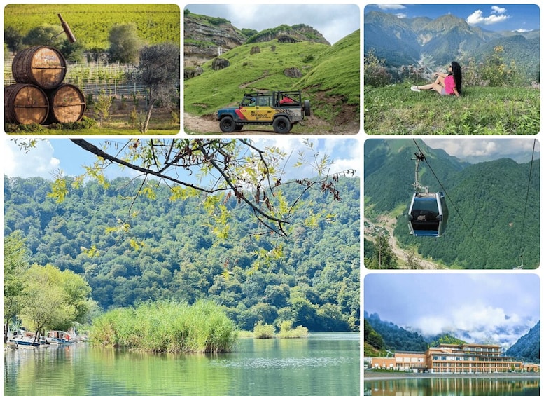 From Baku: Gabala Day Trip with Lake and Waterfall 1