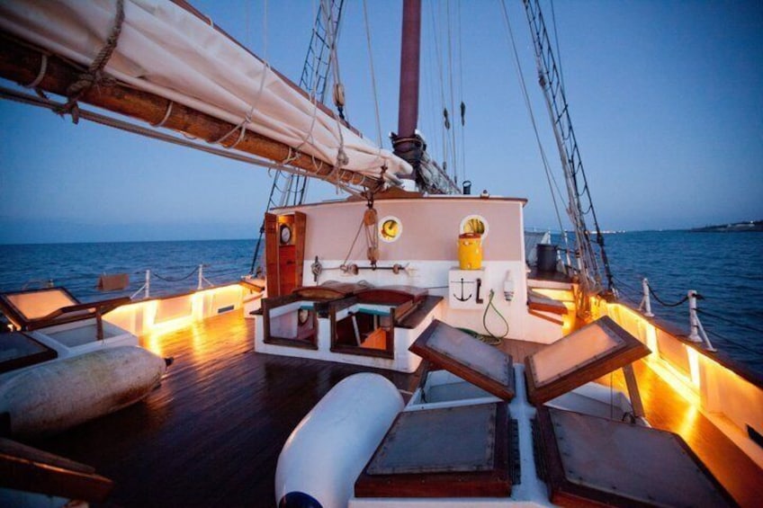 Sunset Sail Aboard the Liberty Clipper 4
