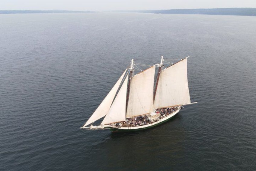 Sunset Sail Aboard the Liberty Clipper 1